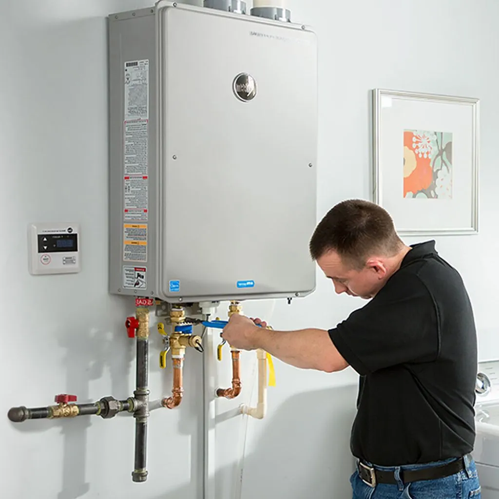 tankless water heater repair in Freeland, MI